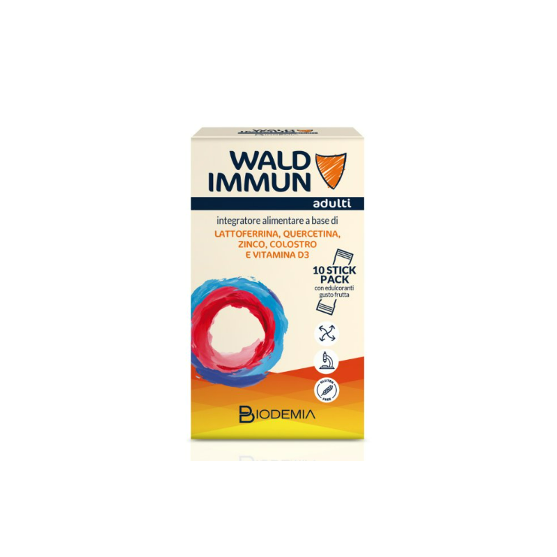 Wald Immun Adulti Integratore Difese Immunitarie 10 Stick