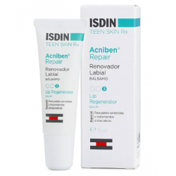 Foto tubetto Isdin Acniben Repair Labiale Balsamo Labbra Riparatore 10ml Foto tubetto Isdin Acniben Repair Labiale Balsamo Labbra Riparatore 10ml