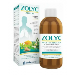 Zolyc Sciroppo per Adulti per la Tosse Secca e Grassa 150ml Zolyc Sciroppo per Adulti per la Tosse Secca e Grassa 150ml