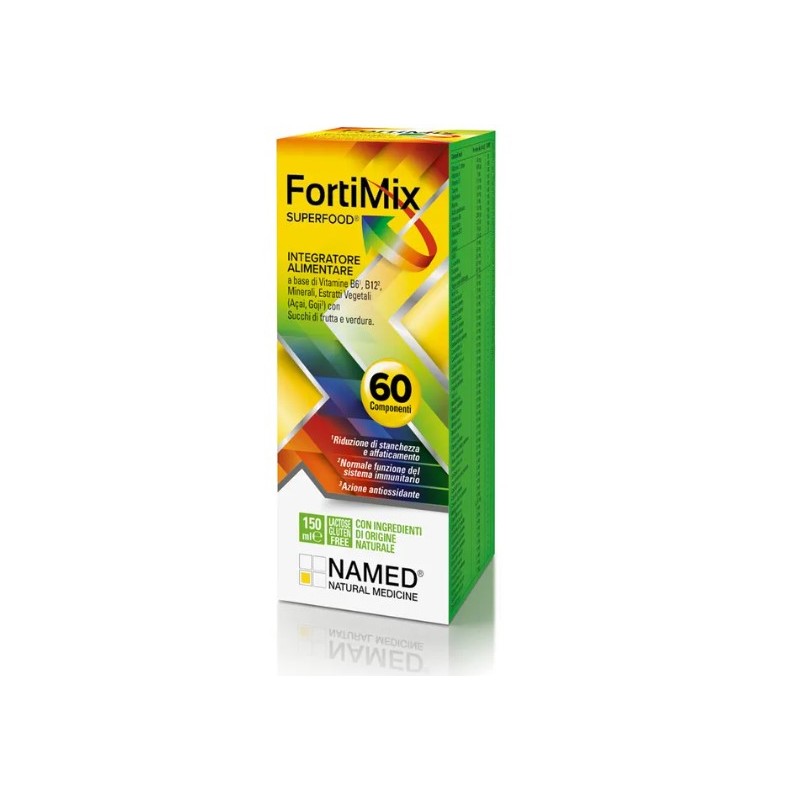 Named Fortimix Superfood Integratore Energizzante 150ml Named Fortimix Superfood Integratore Energizzante 150ml
