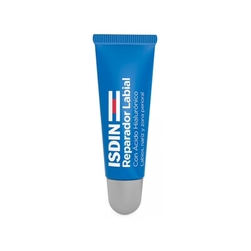 Foto Tubetto Isdin Nutrabalm Reparador Labial Fluido 10ml Foto Tubetto Isdin Nutrabalm Reparador Labial Fluido 10ml