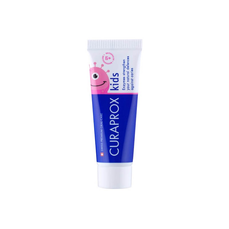 Curaprox Kids Dentifricio Bambini Con Fluoro 1450ppm Gusto Anguria 60ml Curaprox Kids Dentifricio Bambini Con Fluoro 1450ppm Gusto Anguria 60ml