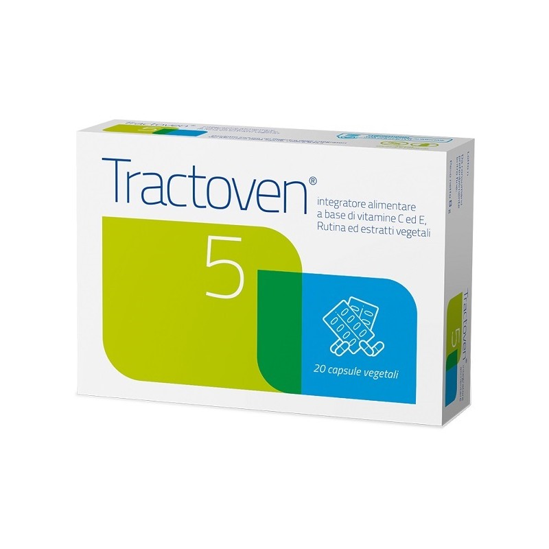 Foto Scatola Euronationale Tractoven 5 per Microcircolo 20 Capsule Foto Scatola Euronationale Tractoven 5 per Microcircolo 20 Capsule