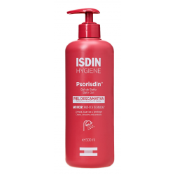 Foto Flacone Isdin Psorisdin Gel da Bagno Detergente 500g Foto Flacone Isdin Psorisdin Gel da Bagno Detergente 500g