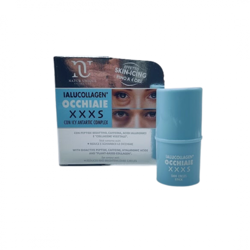 Foto scatola e tubo GDP Nature Unique Ialucollagen Occhiaie 5ml Foto scatola e tubo GDP Nature Unique Ialucollagen Occhiaie 5ml