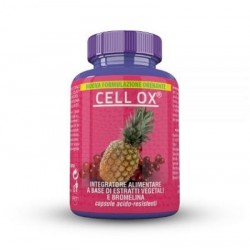 Scatola con Cell Ox Integratore per Drenaggio Liquidi 60 Capsule Singole Scatola con Cell Ox Integratore per Drenaggio Liquidi 60 Capsule Singole