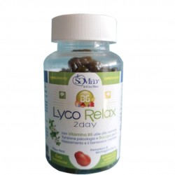 Sogramed Lyco Relax 2 Day Integratore Antiossidante 60 Caramelle Gommose Sogramed Lyco Relax 2 Day Integratore Antiossidante 60 Caramelle Gommose