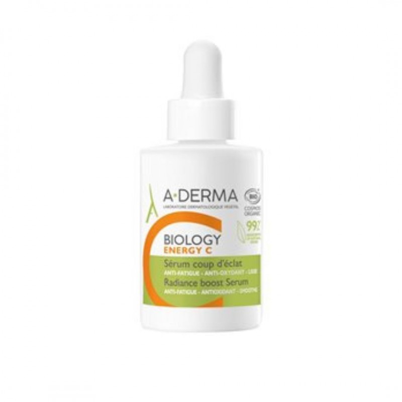 Foto di Aderma Biology Energy C Siero Viso Illuminante Antifatica 30ml