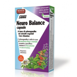Scatola con Salus Neuro Balance Integratore per Sistema Nervoso 30 Capsule Scatola con Salus Neuro Balance Integratore per Sistema Nervoso 30 Capsule