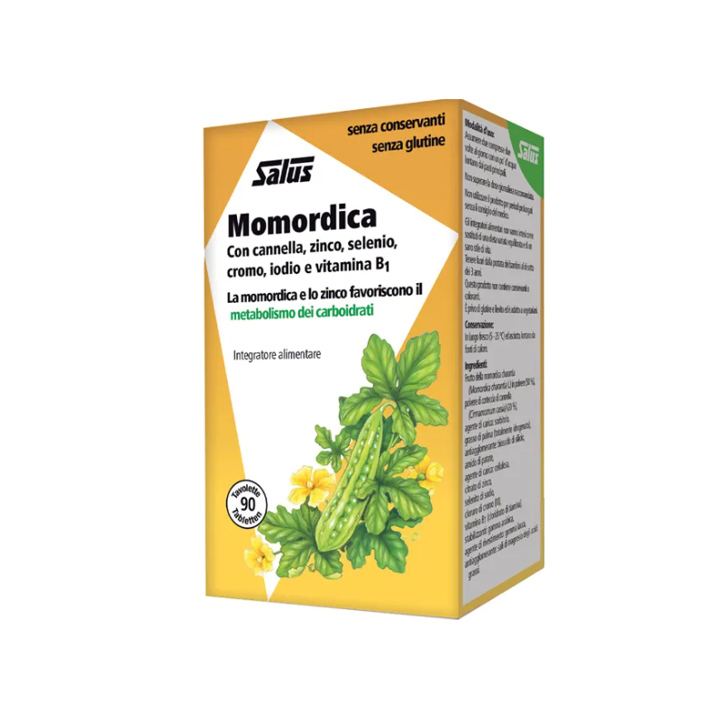 Salus Momordica Integratore per Metabolismo 90 Tavolette Singole