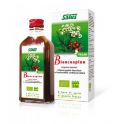 Flacone con Salus Biancospino Integratore per Cuore e Circolazione 200ml Flacone con Salus Biancospino Integratore per Cuore e Circolazione 200ml