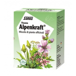 Salus Alpenkraft Tisana per Vie Respiratorie 15 Filtri Singoli