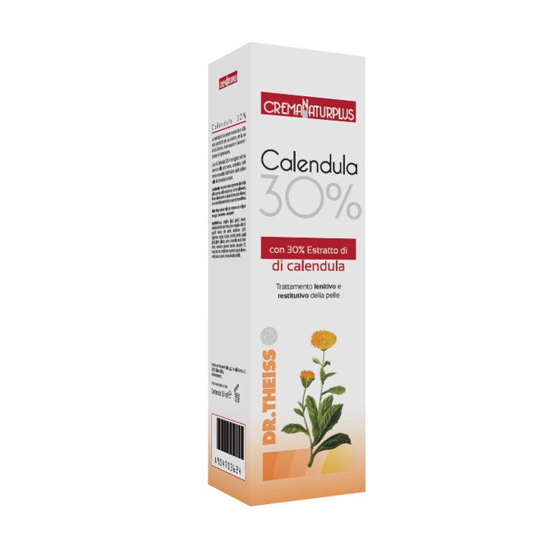Crema Naturplus Calendula 30% per Cute Secca e Arrossata 50 ml Crema Naturplus Calendula 30% per Cute Secca e Arrossata 50 ml