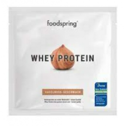 Foto bustina Foodspring Whey Protein Nocciola Proteine 30 g Foto bustina Foodspring Whey Protein Nocciola Proteine 30 g