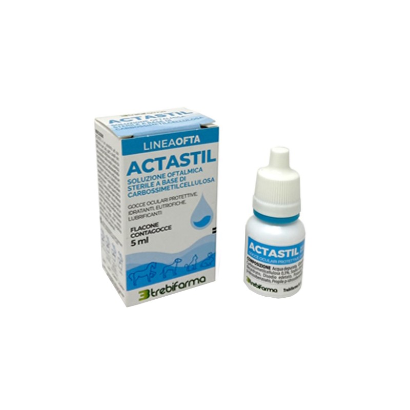 Actastil Soluzione Oftalmica ad Uso Veterinario 5ml