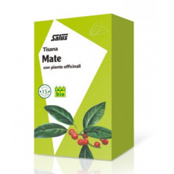 Salus Mate Tisana Bio per il Benessere Mentale 15 Filtri Singoli