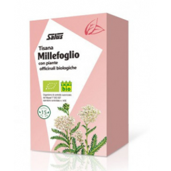 Scatola con Salus Millefoglio Tisana per Benessere Intestino 15 Filtri Singoli