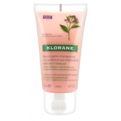 Foto Tubo Klorane Balsamo Chinina e Vitamine B Districante e Rivitalizzante 50 ml