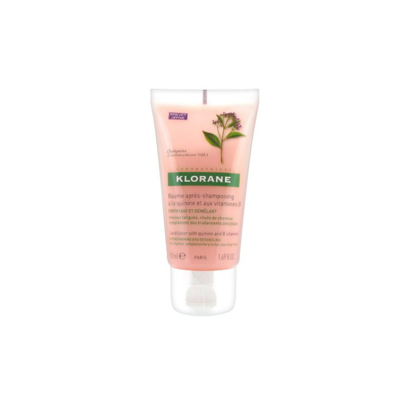 Foto Tubo Klorane Balsamo Chinina e Vitamine B Districante e Rivitalizzante 50 ml Foto Tubo Klorane Balsamo Chinina e Vitamine B Districante e Rivitalizzante 50 ml