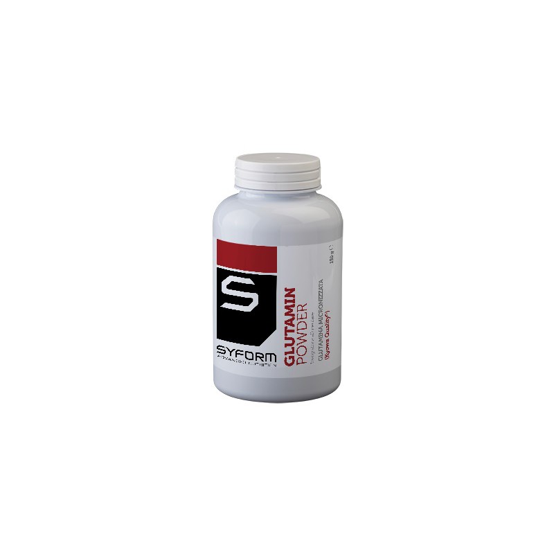 Syform Glutamin Powder Integratore Energizzante per Sportivi 150grammi Syform Glutamin Powder Integratore Energizzante per Sportivi 150grammi