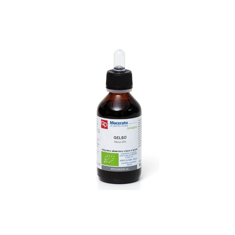 Fitomedical Gelso Biologico Tintura Madre 100ml Fitomedical Gelso Biologico Tintura Madre 100ml