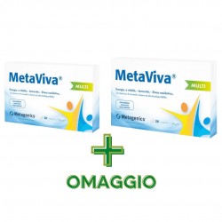 Foto di PROMO MetaViva Multi Integratore Energizzante 30 Compresse + CONFEZIONE OMAGGIO Foto di PROMO MetaViva Multi Integratore Energizzante 30 Compresse + CONFEZIONE OMAGGIO
