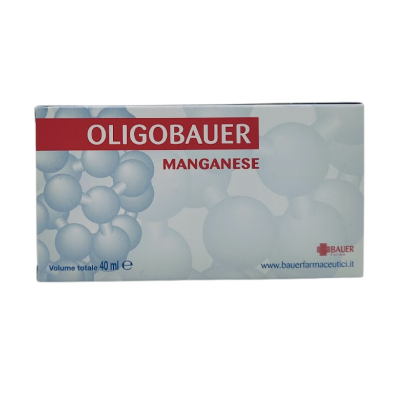 Bauer Oligobauer Oligoelementi Manganese 20 Fiale