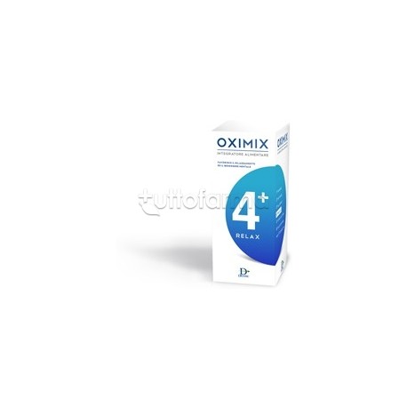 Driatec Oximix4+ Relax Integratore Multiminerale Flacone da 200 ml