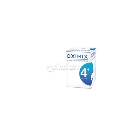 Driatec Oximix4+ Relax Integratore Multiminerale 40 Capsule Driatec Oximix4+ Relax Integratore Multiminerale 40 Capsule