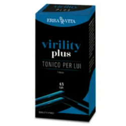 Erba Vita Virility Plus Integratore Benessere Maschile 45 Capsule