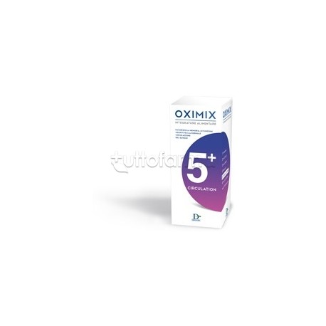 Driatec Oximix5+ Circulation Integratore Multiminerale Flacone da 200 ml