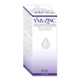 Flacone con Yaluzinc Gocce Integratore Ricostituente 50ml Flacone con Yaluzinc Gocce Integratore Ricostituente 50ml