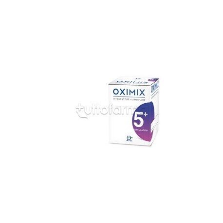 Driatec Oximix5+ Circulation Integratore Multiminerale 40 Capsule Driatec Oximix5+ Circulation Integratore Multiminerale 40 Capsule