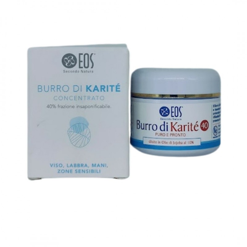 EOS BURRO KARITE' 40 30ML EOS BURRO KARITE' 40 30ML