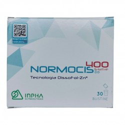 Scatola con Normocis 400 Integratore per Controllo Omocisteina 30 Bustine Singole Scatola con Normocis 400 Integratore per Controllo Omocisteina 30 Bustine Singole