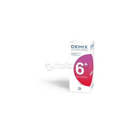 Driatec Oximix6+ Glucontrol Integratore Multiminerale Flacone da 200 ml Driatec Oximix6+ Glucontrol Integratore Multiminerale Flacone da 200 ml