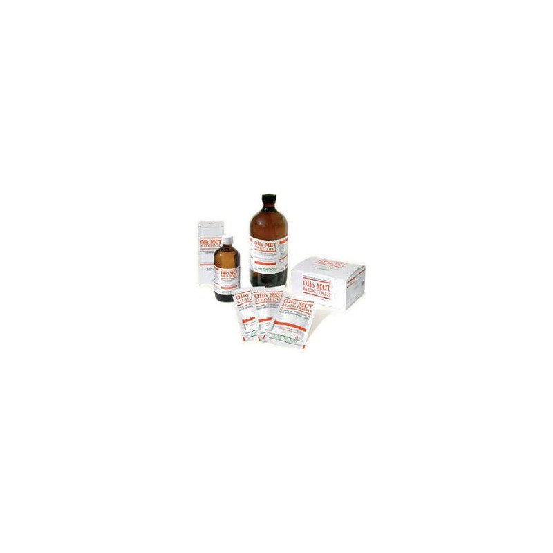 Olio MCT per Energia Rapida Flacone da 240 ml Olio MCT per Energia Rapida Flacone da 240 ml