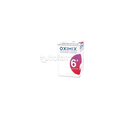 Driatec Oximix6+ Glucontrol Integratore Multiminerale 40 Capsule Driatec Oximix6+ Glucontrol Integratore Multiminerale 40 Capsule