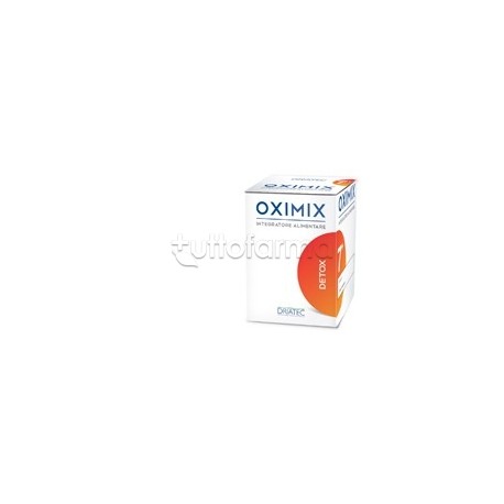 Driate Oximix7+ Detox Integratore Multiminerale 40 Capsule