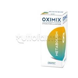 Driatec Oximix8+ Metabolism Integratore Multiminerale 160 Capsule