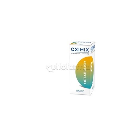 Driatec Oximix8+ Metabolism Integratore Multiminerale 160 Capsule
