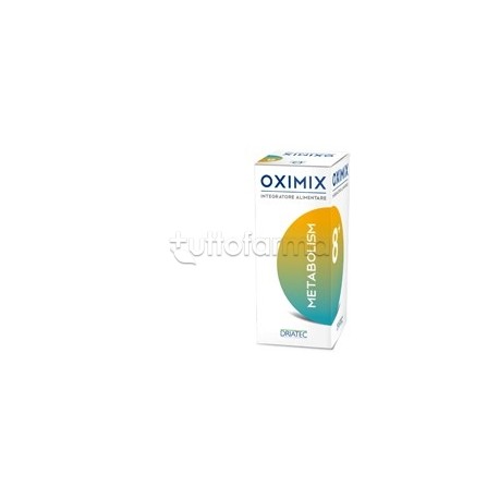 Driatec Oximix8+ Metabolism Integratore Multiminerale 160 Capsule Driatec Oximix8+ Metabolism Integratore Multiminerale 160 Capsule