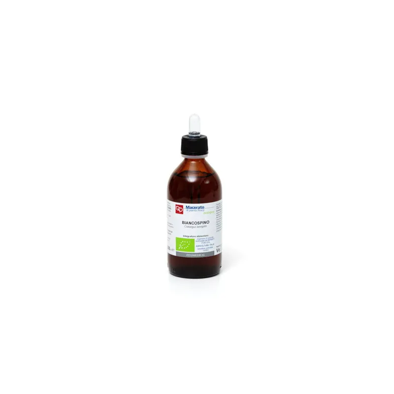 Flacone con Fitomedical Biancospino Integratore per Circolazione 200ml