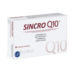 Sincroq10 Integratore Antiossidante 30 Capsule Singole Sincroq10 Integratore Antiossidante 30 Capsule Singole