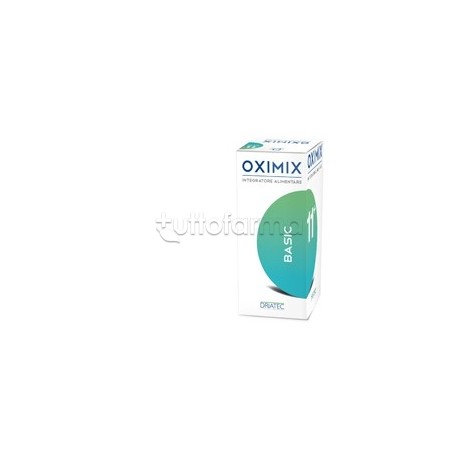 Driatec Oximix11+ Basic Integratore Multiminerale 160 Capsule Driatec Oximix11+ Basic Integratore Multiminerale 160 Capsule