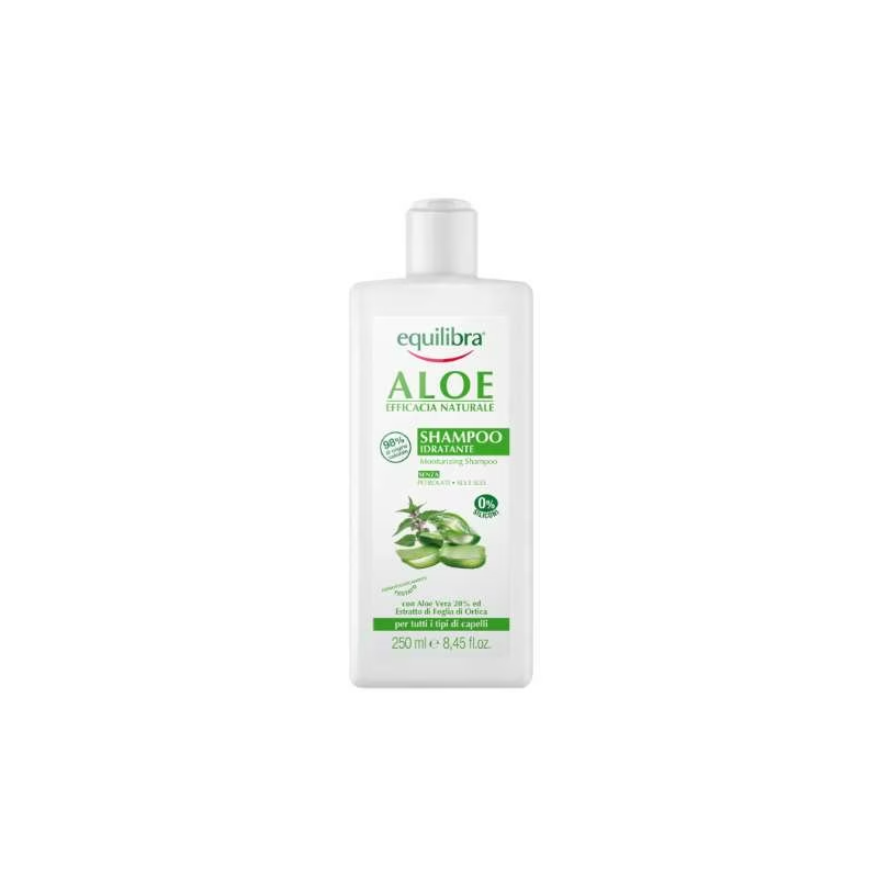 Foto di Equilibra Capelli Shampoo Aloe Idratante 250ml