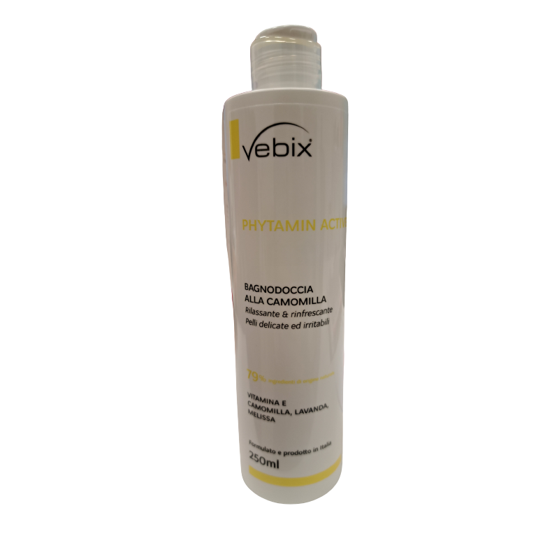 Vebix Bagnodoccia alla Camomilla 250ml Vebix Bagnodoccia alla Camomilla 250ml