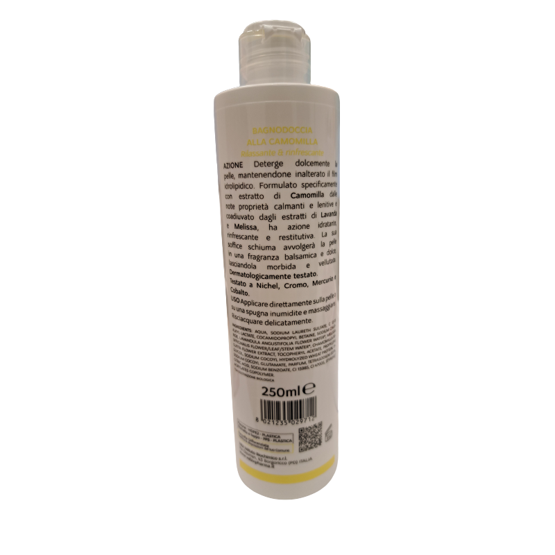 Vebix Bagnodoccia alla Camomilla 250ml Vebix Bagnodoccia alla Camomilla 250ml
