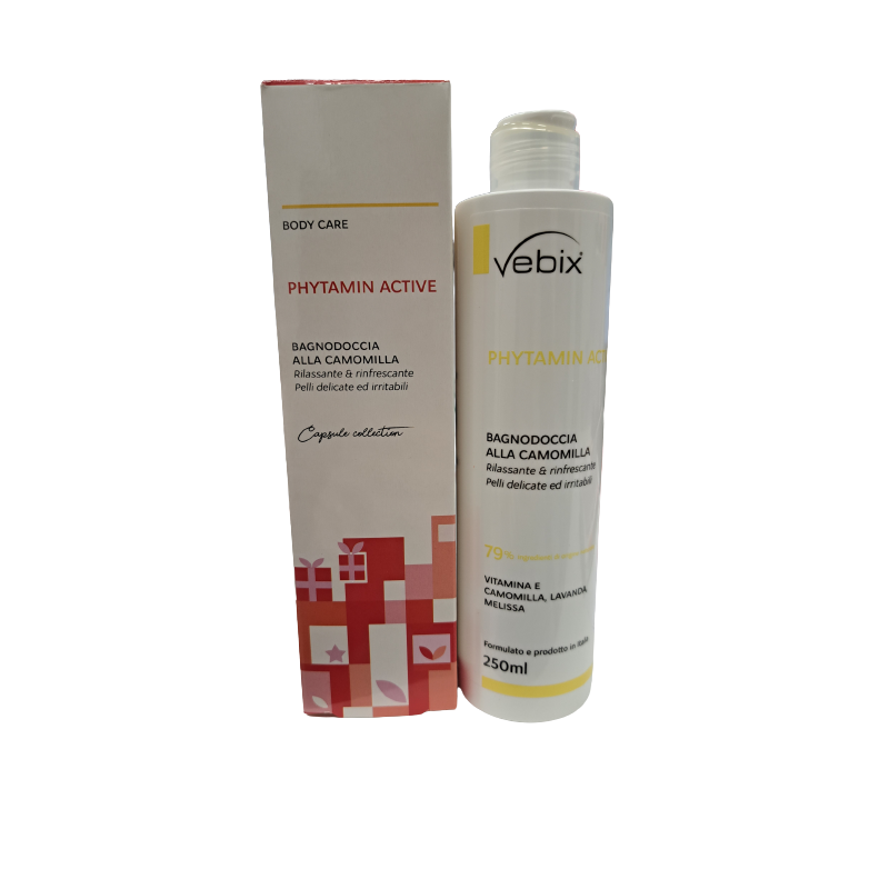 Vebix Bagnodoccia alla Camomilla 250ml Vebix Bagnodoccia alla Camomilla 250ml