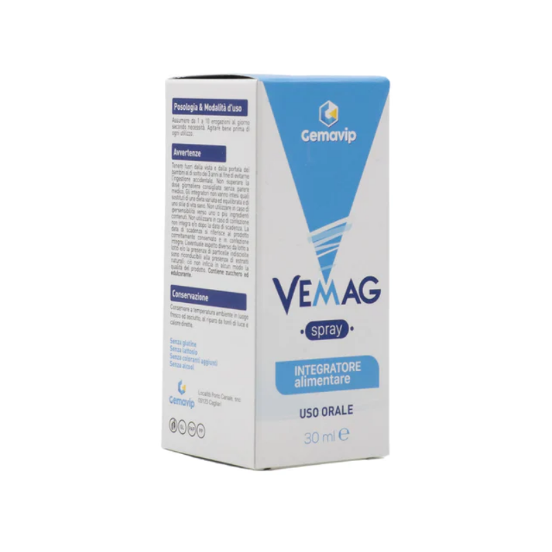 Foto scatola Vemag Spray Orale per Tosse e Irritazione 30 ml